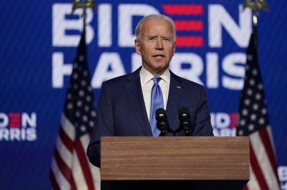 Ընտրողներն ինձ ռեկորդային թվով՝ 74 միլիոն ձայն են տվել. Բայդենը ուղերձով ժողովրդին է դիմել