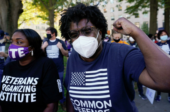 Black Lives Matter շարժման ակտիվիստները փակել են Վաշինգտոնի ավտոճանապարհները