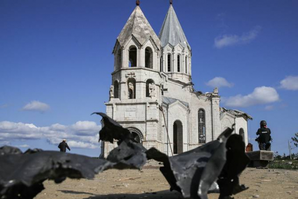 Սփյուռքի բարերարները պատրաստակամ են վերականգնել Շուշիի Ղազանչեցոց եկեղեցու գմբեթը, մշակութային օջախները