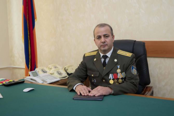 Директором СНБ Армении назначен Армен Абазян