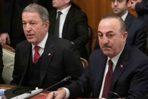 Министры обороны и иностранных дел Турции посетили Баку