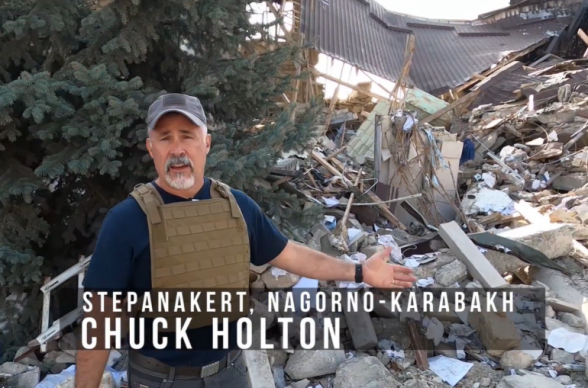 «Христиане подвергаются нападению»: репортаж журналиста «CBN News» из Степанакерта (видео)