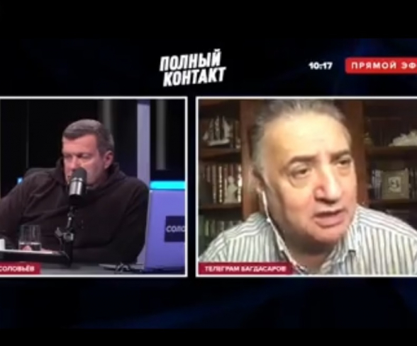 Багдасаров подверг Пашиняна жесткой критике (видео)