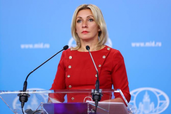 Москва исходит из того, что заявление по Карабаху будет исполнено – Захарова