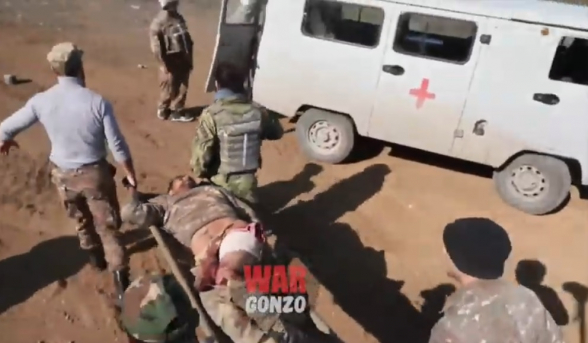 Как бойцы Арцаха спасли азербайджанского солдата – «WarGonzo» (видео)