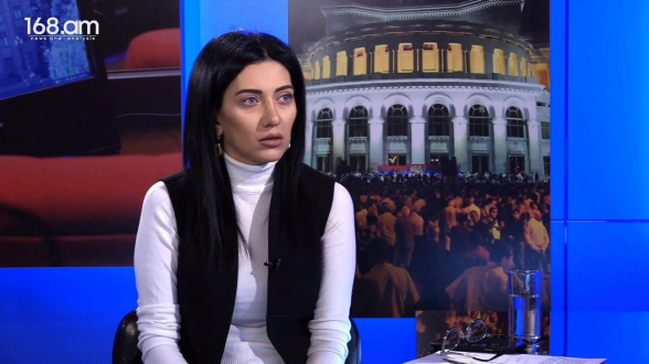 «Ո՞վ էր իրեն լիազորել այս փաստաթուղթը ստորագրել, պարզ էր, չէ՞, որ այն մի ժամում չծնվեց». Արփինե Հովհաննիսյան (տեսանյութ)