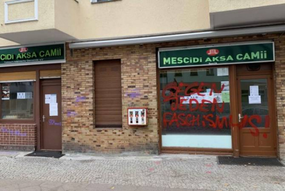 Գերմանիայի մայրաքաղաք Բեռլինում հարձակվել են թուրքական մզկիթի վրա