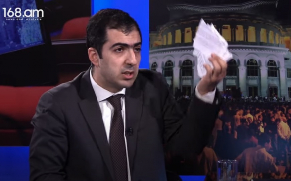 «Աթոռակռիվը Փաշինյանն է անում․ նրան պետք է հեռացնի ԱԺ-ն». Արամ Օրբելյան (տեսանյութ)