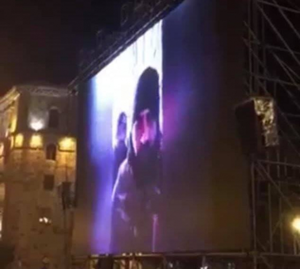Омбудсмен возмущен демонстрацией агрессивного видео на центральной площади Еревана