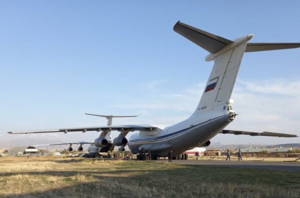 ՌԴ-ն, ընդհանուր առմամբ, ԼՂ է ուղարկել ռուս խաղաղապահներին տեղափոխող 42 ինքնաթիռ