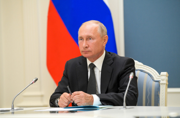 Путин надеется, что слово «конфликт» больше не будет применяться для описания ситуации в Карабахе