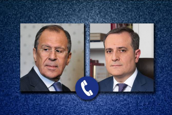 Главы МИД России и Азербайджана обсудили ход выполнения договоренностей по Нагорному Карабаху