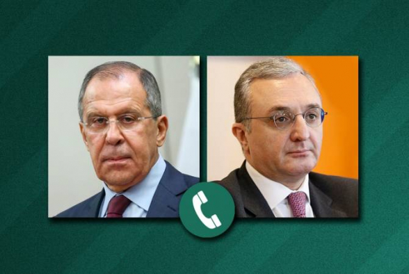 Лавров и Мнацаканян обсудили выполнение заявления по Карабаху