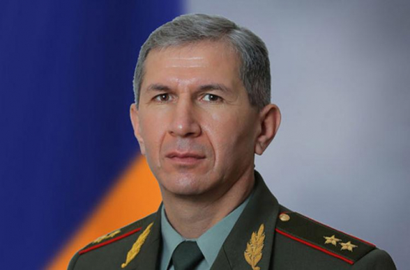 Начальник Генштаба ВС Армении Оник Гаспарян представил подробности о ходе войны