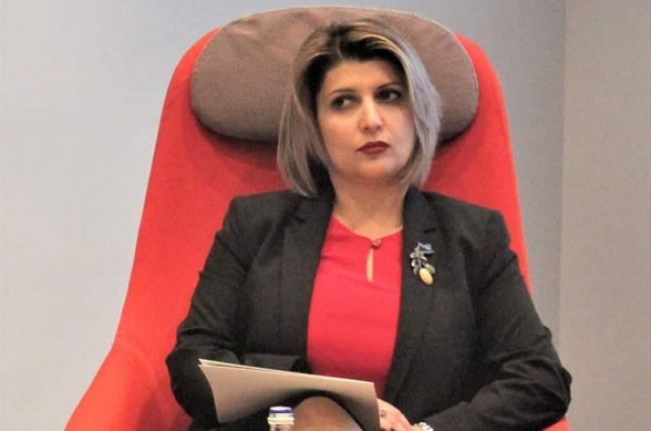 Աշխեն Բեգլարյանը ԱԽ գրասենյակի վարչության պետի պաշտոնից ազատվելու դիմում է գրել