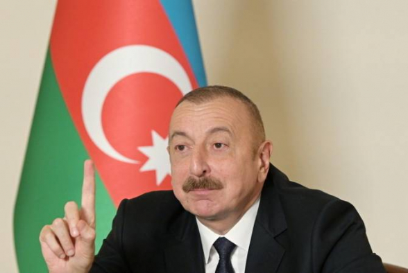 Ալիևը բացառել է որևէ կարգավիճակ Լեռնային Ղարաբաղի համար