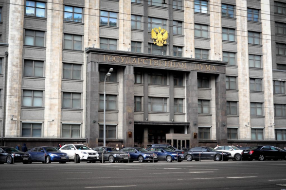 В Госдуму РФ внесли законопроект, дающий Путину право вновь баллотироваться на пост президента