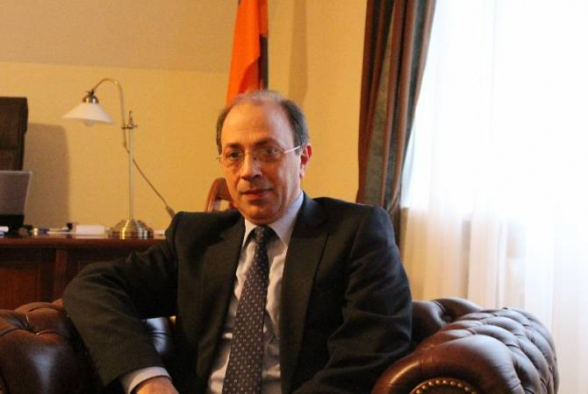 Ара Айвазян назначен министром иностранных дел Армении