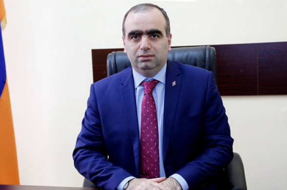 Ашот Мурадян назначен заместителем главы Комитета государственных доходов Армении