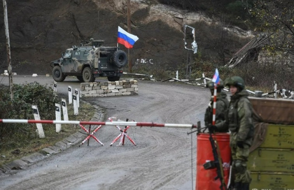 Российские миротворцы разминировали Лачинский коридор