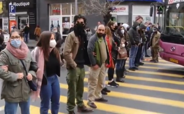 Акции неповиновения с требованием отставки Пашиняна (видео)