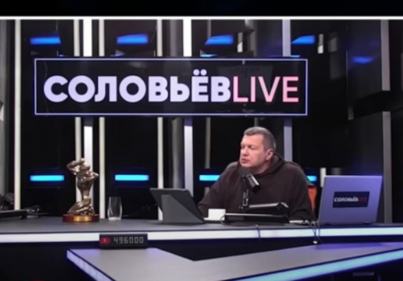 Острые вопросы Соловьева Алиеву (видео)