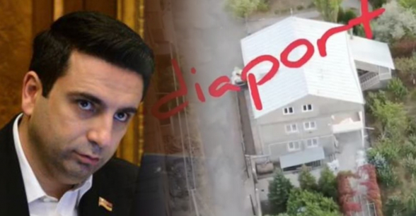 Ալեն Սիմոնյանը պատերազմի նախօրեին 215.000 ԱՄՆ դոլարով 3 հարկանի առանձնատուն է գնել Ջրվեժում