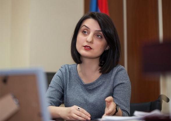 Заруи Батоян уволена с занимаемой должности: назначен новый министр
