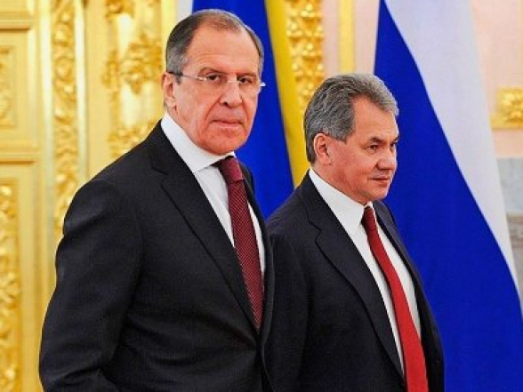 Лавров и Шойгу прибудут в Армению