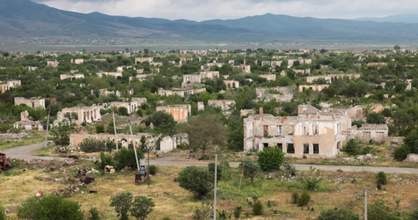 Подразделения Армии обороны Арцаха покинули территорию Агдамского района