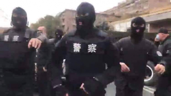 Ոստիկանությունը պարզաբանում է՝ ովքեր էին չինական համազգեստով անձինք