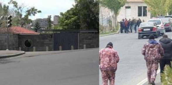 Առաջնագիծ՝ Պռոշյան փողոց․ «Հրապարակ»