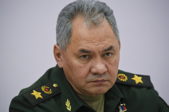 «ԼՂ-ում խաղաղության պահպանումը ՌԴ-ն համարում է իր առաջնահերթություններից մեկը»․ Շոյգու