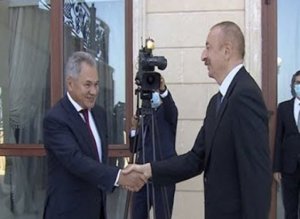 Ալիևն ու Շոյգուն քննարկել են իրավիճակը Ղարաբաղում