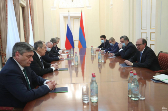 ՀՀ և ՌԴ  արտգործնախարարները քննարկել են երկկողմ և տարածաշրջանային օրակարգին առնչվող մի շարք հարցեր (տեսանյութ)