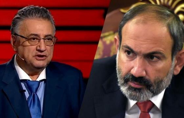 «Армянский предатель»: Багдасаров жестко высказался о Пашиняне (видео)