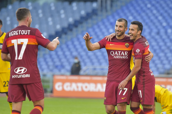 Մխիթարյանը՝ դուբլի հեղինակ (լուսանկար, տեսանյութ)