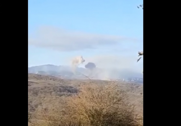 7-ը նոյեմբերի, 2020 թ., 09:00․ Շուշիի վրա է ընկնում հայկական Իսկանդերը (տեսանյութ)