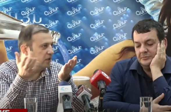 Пресс-конференция Ваана Бабаяна и Тиграна Кочаряна (прямой эфир)