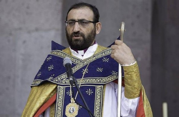 Օրեր առաջ ոչ իմ նախաձեռնությամբ և ոչ իմ առաջարկած վայրում հանդիպում ունեցել եմ ԱԱԾ բարձրաստիճան ներկայացուցիչների հետ․ Արշակ եպիսկոպոս Խաչատրյան