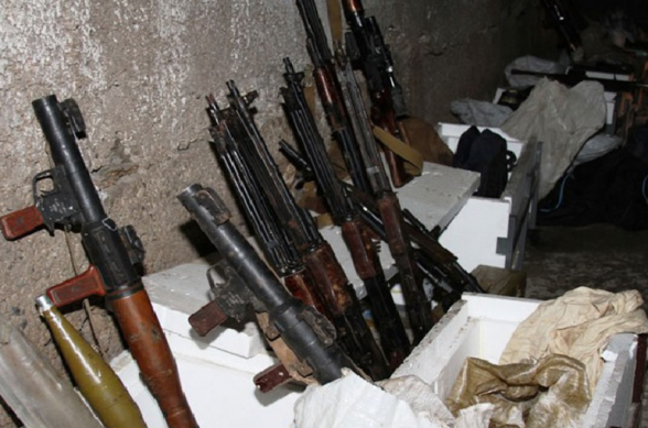 Զորակոչված քաղաքացիներին հորդորում ենք պատերազմի, մարտական գործողությունների ընթացքում ստացած, տարբեր ճանապարհներով վերցված զենք-զինամթերքը կամովին հանձնել․ Ռազմական ոստիկանություն