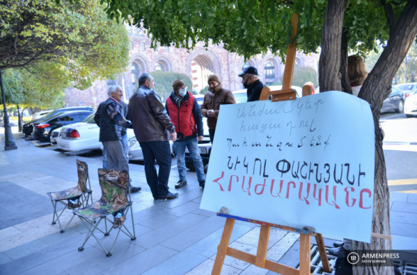 2008-ին զոհված Անդրանիկ Կիրակոսյանի մայրը միացել է հացադուլին