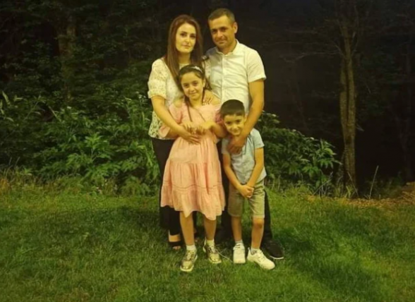 «Ես իմ մազերը կկտրեմ, որ պապաս տուն գա». զոհված կապիտանի 9-ամյա դուստր