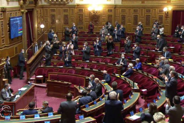 Сенат Франции принял проект резолюции «О необходимости признания Нагорно- Карабахской Республики»