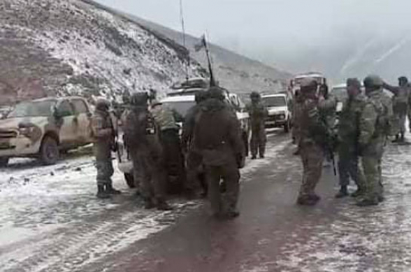 Սահմանը գծել են, մի քիչ էլ անցել մեր պետական սահմանը. մերոնք 9-10 հոգի են, իսկ ազերիները` մի քանի տասնյակ. Մայր Աթոռի միաբանը՝ Սոթքում իրավիճակի մասին