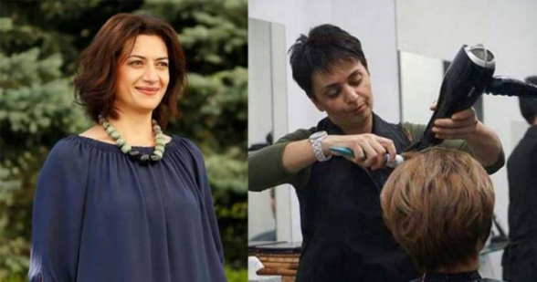 Վերադարձրու զարդերս ու վճարիր պատվիրածդ հագուստի գումարը․ Աննա Հակոբյանի նախկին վարսավիրը՝ Աննային (լուսանկար)