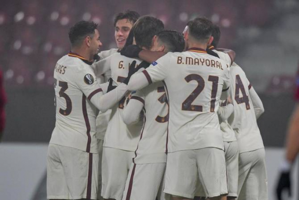 «Рома» обыграла «Клуж»: Генрих Мхитарян вышел на замену (видео)