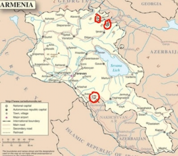 Հատուկ դեբիլների համար այս քարտեզը տեղադրում եմ, որ վերջապես հասկանան, որ Նիկոլը անգամ չգիտի՝ ինքը ինչ է ստորագրել (լուսանկար)