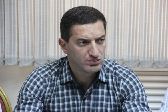 Пресс-конференция депутата от ППА Геворга Петросяна (видео)