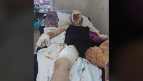 Մի՞թե այլևս անտիրության ենք մատնված. վիրավորում ստացած ՊԲ փոխգնդապետի կինն ահազանգում է